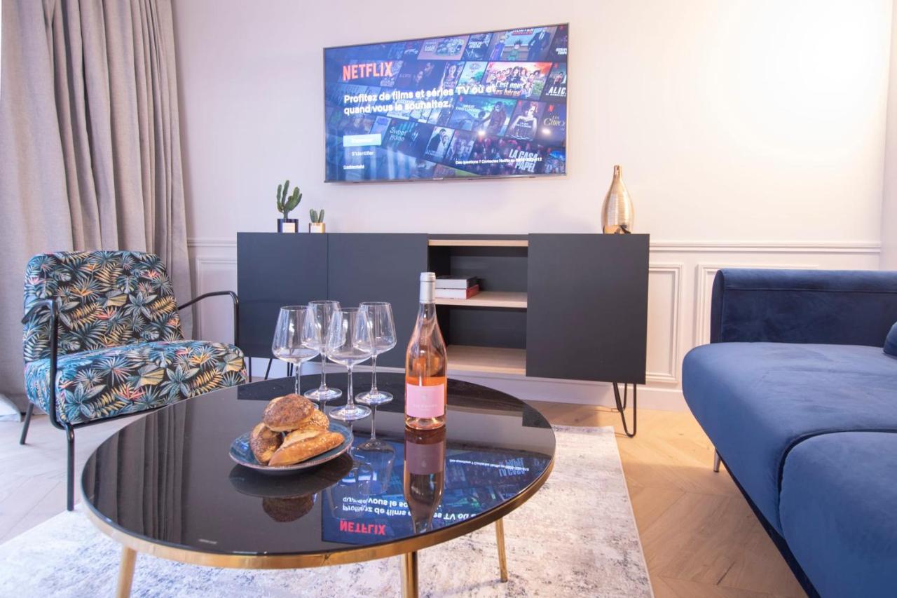 Guestready - Chic & Fully-Equipped Apartment In Le Marais Parigi Esterno foto