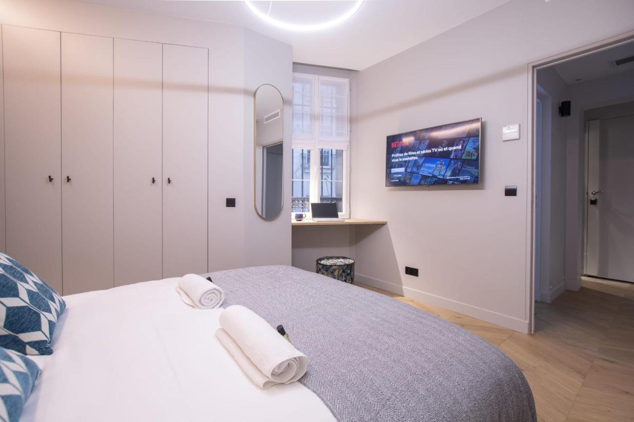 Guestready - Chic & Fully-Equipped Apartment In Le Marais Parigi Esterno foto