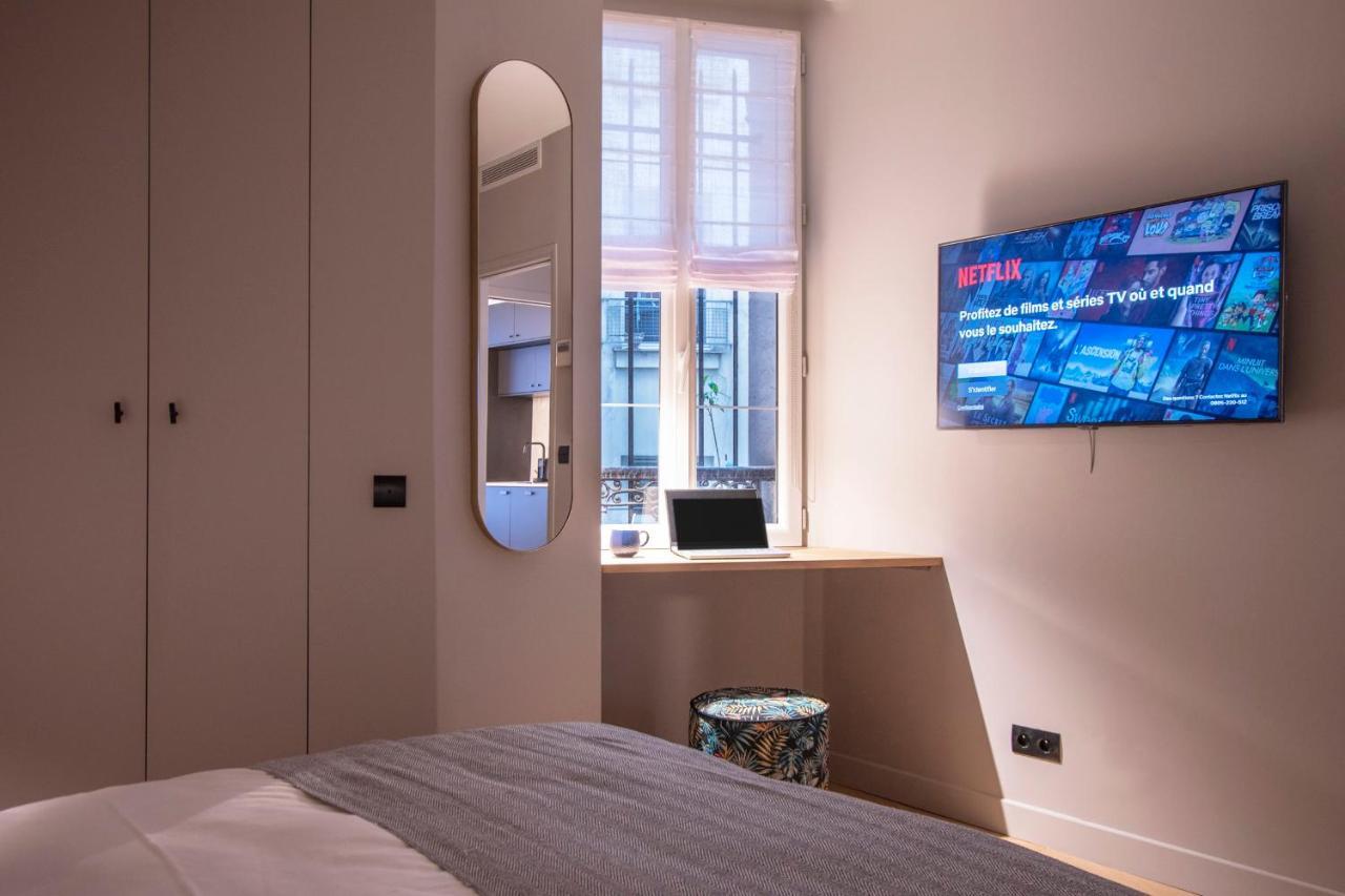 Guestready - Chic & Fully-Equipped Apartment In Le Marais Parigi Esterno foto
